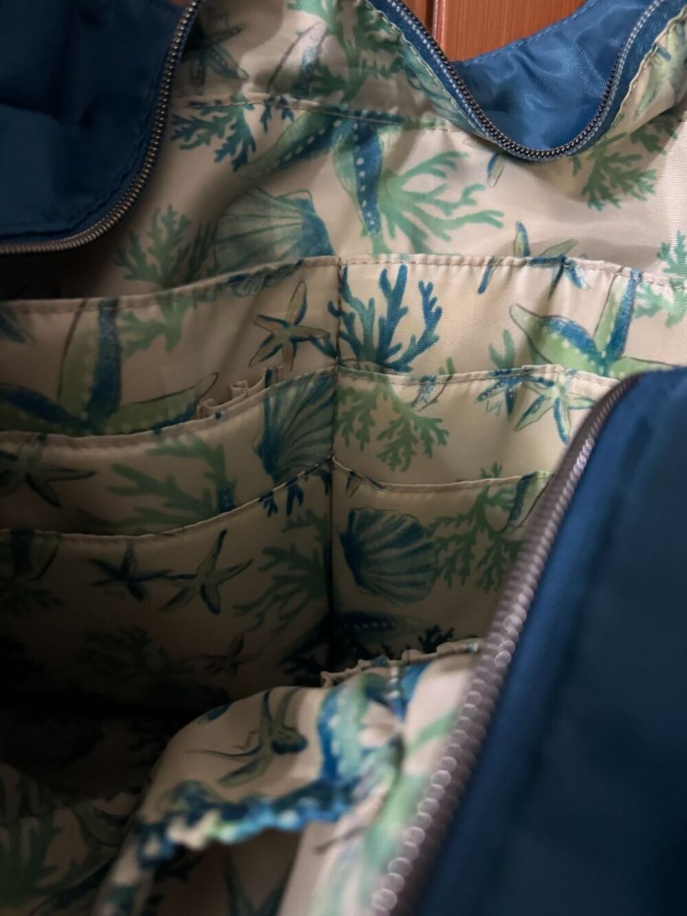 LUG Gondola Tote Bag EUC - Ocean Blue - Picture 3 of 5